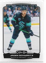 2022 Upper Deck O-Pee-Chee OPC #387 Jaden Schwartz