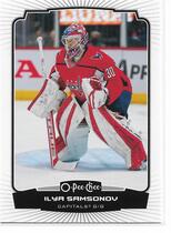 2022 Upper Deck O-Pee-Chee OPC #389 Ilya Samsonov