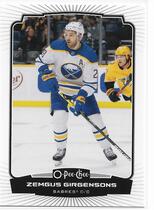 2022 Upper Deck O-Pee-Chee OPC #396 Zemgus Girgensons