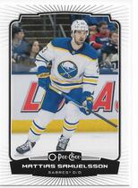 2022 Upper Deck O-Pee-Chee OPC #406 Mattias Samuelsson