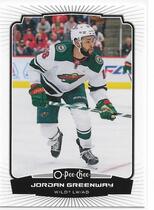 2022 Upper Deck O-Pee-Chee OPC #414 Jordan Greenway