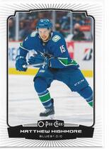 2022 Upper Deck O-Pee-Chee OPC #440 Matthew Highmore