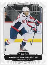 2022 Upper Deck O-Pee-Chee OPC #443 Trevor Van Riemsdyk