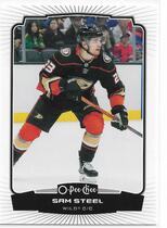 2022 Upper Deck O-Pee-Chee OPC #449 Sam Steel