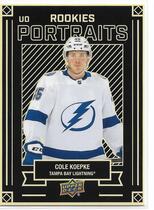 2022 Upper Deck UD Portraits Series 2 #P-56 Cole Koepke