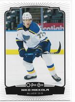 2022 Upper Deck O-Pee-Chee OPC #472 Niko Mikkola
