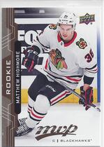 2018 Upper Deck MVP #242 Matthew Highmore