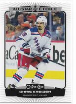 2022 Upper Deck O-Pee-Chee OPC #539 Chris Kreider