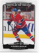 2022 Upper Deck O-Pee-Chee OPC #586 Kaiden Guhle