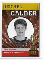 2022 Upper Deck Calder Candidates #CC-2 Lukas Reichel