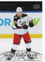 2022 Upper Deck World Junior Grads #WG-1 Patrik Laine