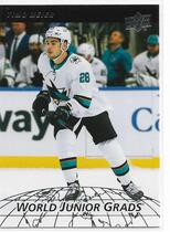 2022 Upper Deck World Junior Grads #WG-14 Timo Meier