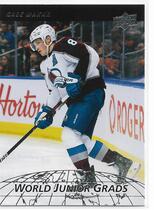 2022 Upper Deck World Junior Grads #WG-17 Cale Makar