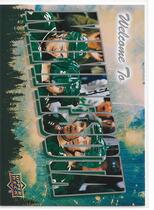 2022 Upper Deck Welcome To #WT-15 Minnesota Wild