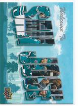 2022 Upper Deck Welcome To #WT-24 San Jose Sharks