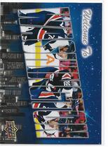 2022 Upper Deck Welcome To #WT-31 Washington Capitals