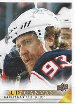 2022 Upper Deck UD Canvas Series 2 #C148 Roope Hintz
