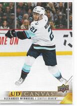 2022 Upper Deck UD Canvas Series 2 #C191 Alexander Wennberg