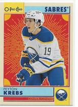 2022 Upper Deck O-Pee-Chee OPC Retro #50 Peyton Krebs