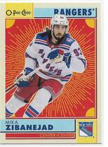 2022 Upper Deck O-Pee-Chee OPC Retro #166 Mika Zibanejad