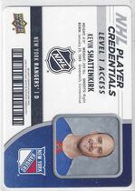 2018 Upper Deck MVP NHL Player Credentials Level 1 #NHL-KS Kevin Shattenkirk