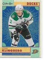 2022 Upper Deck O-Pee-Chee OPC Retro #239 John Klingberg