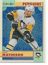 2022 Upper Deck O-Pee-Chee OPC Retro #314 Mike Matheson