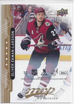2018 Upper Deck MVP Puzzle Back #10 Oliver Ekman-Larsson