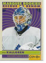 2022 Upper Deck O-Pee-Chee OPC Retro #557 Erik Kallgren