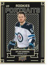 2022 Upper Deck UD Portraits Series 2 #P-67 Dylan Samberg