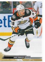 2022 Upper Deck Base Set Series 2 #254 Sam Carrick