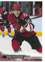 2022 Upper Deck Base Set Series 2 #257 Shayne Gostisbehere