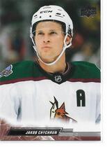 2022 Upper Deck Base Set Series 2 #262 Jakob Chychrun