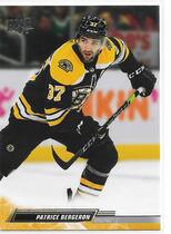 2022 Upper Deck Base Set Series 2 #263 Patrice Bergeron