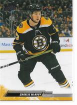 2022 Upper Deck Base Set Series 2 #266 Charlie Mcavoy