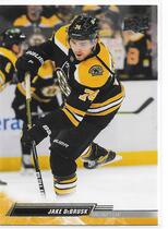 2022 Upper Deck Base Set Series 2 #269 Jake Debrusk