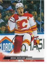 2022 Upper Deck Base Set Series 2 #278 Mikael Backlund