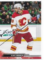 2022 Upper Deck Base Set Series 2 #279 Elias Lindholm