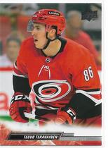 2022 Upper Deck Base Set Series 2 #284 Teuvo Teravainen