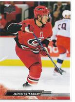 2022 Upper Deck Base Set Series 2 #288 Jesperi Kotkaniemi