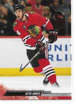 2022 Upper Deck Base Set Series 2 #291 Seth Jones
