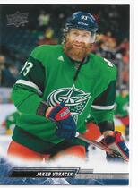 2022 Upper Deck Base Set Series 2 #302 Jakub Voracek