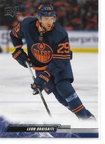 2022 Upper Deck Base Set Series 2 #319 Leon Draisaitl