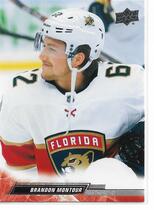 2022 Upper Deck Base Set Series 2 #330 Brandon Montour