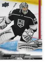 2022 Upper Deck Base Set Series 2 #339 Jonathan Quick