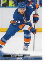 2022 Upper Deck Base Set Series 2 #365 Mathew Barzal