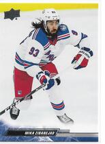 2022 Upper Deck Base Set Series 2 #371 Mika Zibanejad