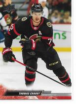 2022 Upper Deck Base Set Series 2 #381 Thomas Chabot