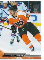2022 Upper Deck Base Set Series 2 #384 Scott Laughton