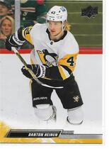 2022 Upper Deck Base Set Series 2 #391 Danton Heinen